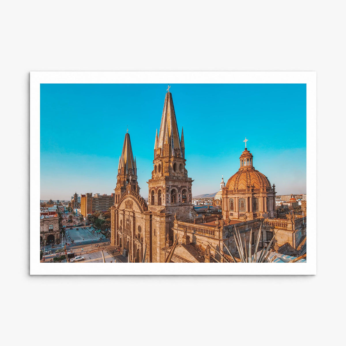 Jalisco Photo Poster, print only (unframed), white border