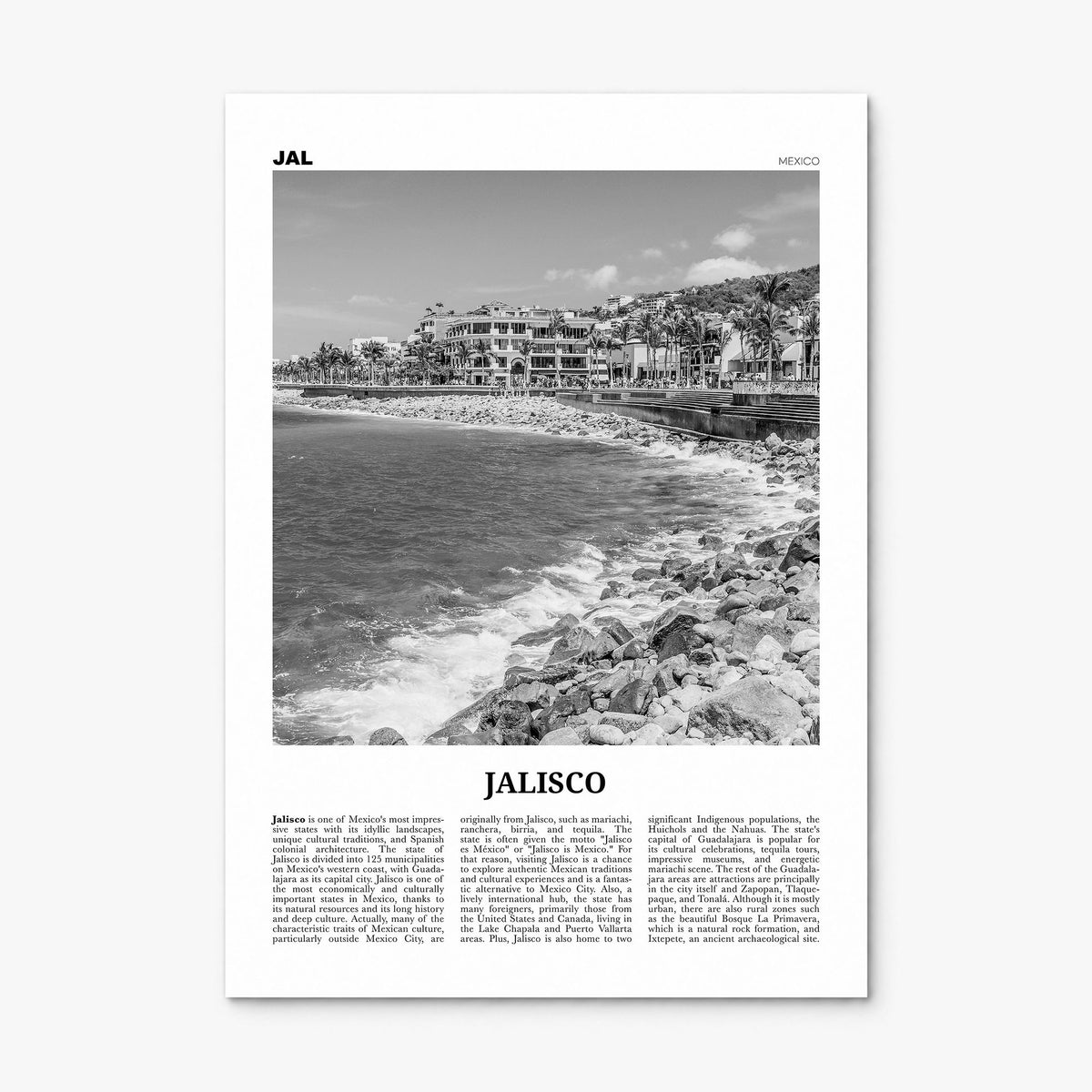 Jalisco Newspaper No 1 Poster, print only (unframed)