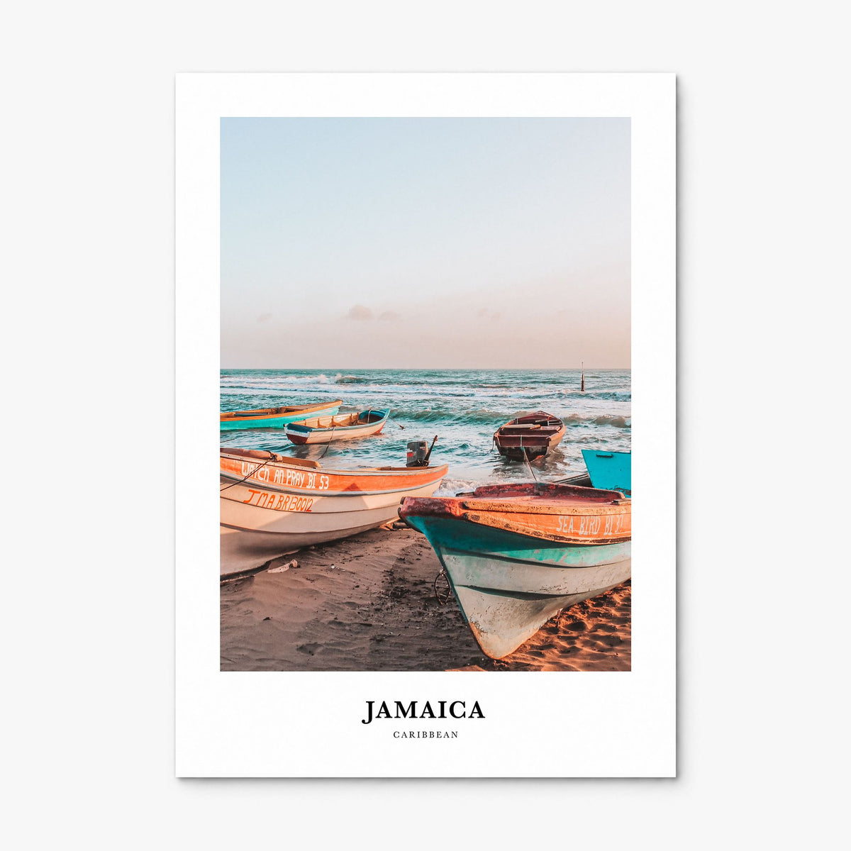 Jamaica Classic No 1 Poster, print only (unframed)