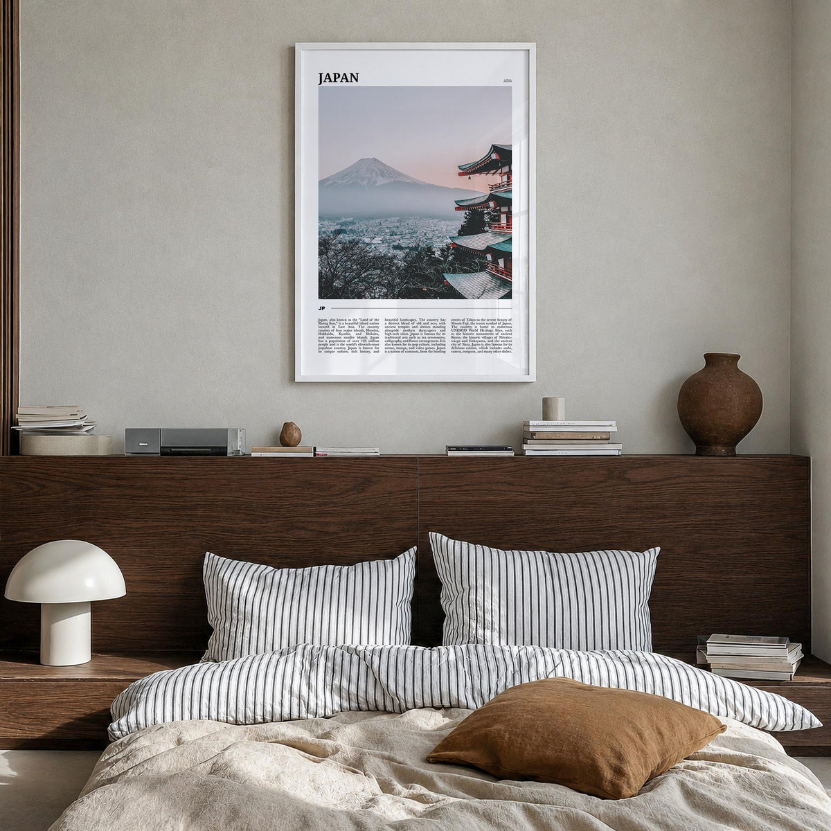Japan Travel Poster