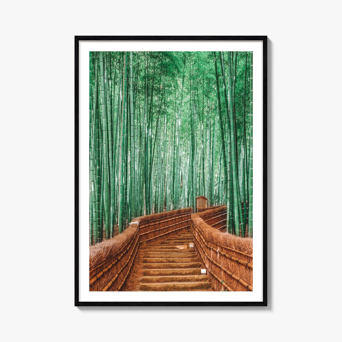 Japan no. 3 colorful photo poster of Asia – vertical wall art, unframed print shown in interior mockup