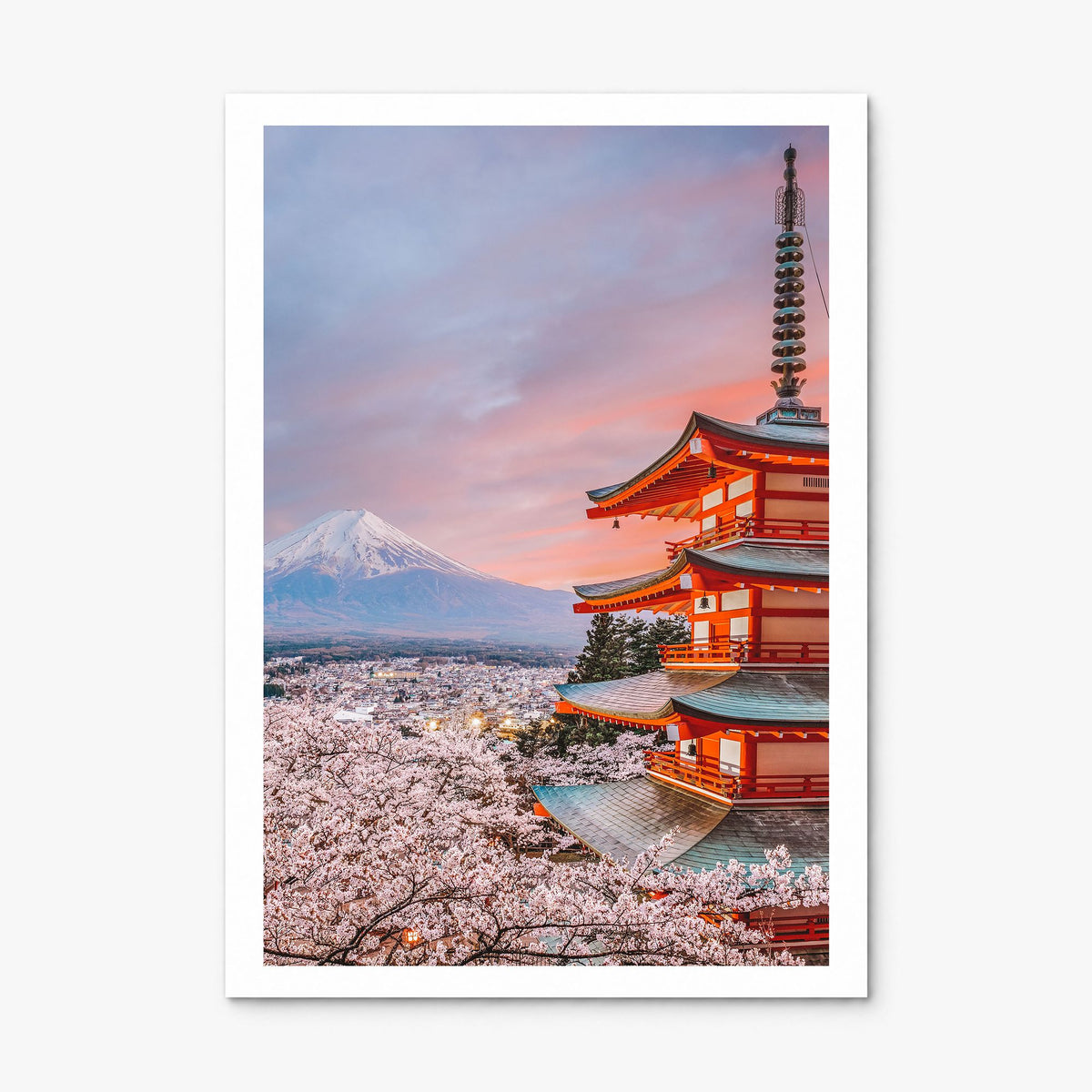 Japan Photo No 1 Poster, print only (unframed), white border