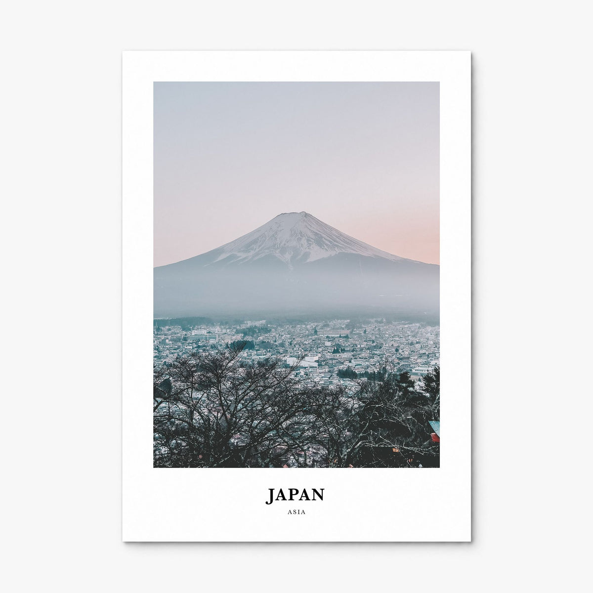 Japan Classic Poster, print only (unframed)