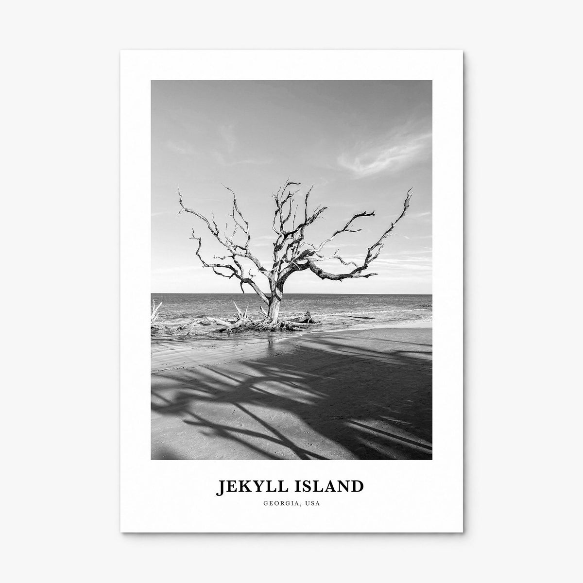Jekyll Island Classic Poster, print only (unframed)
