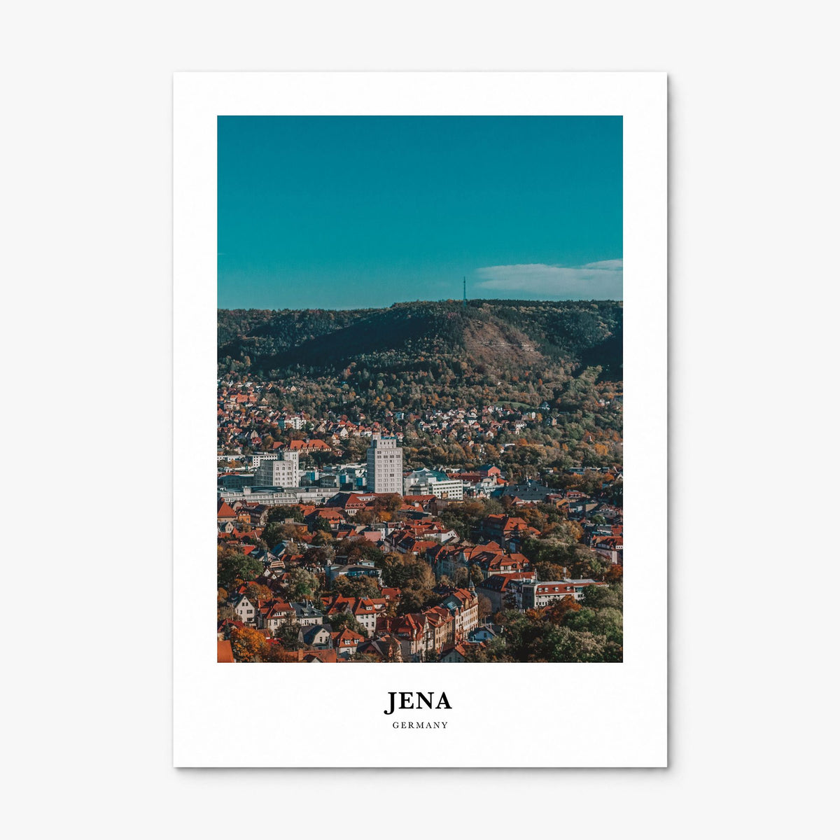 Jena Classic Poster, print only (unframed)
