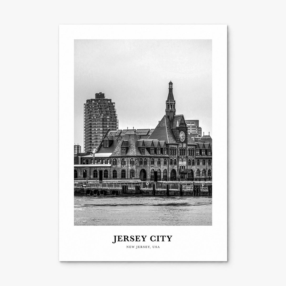 Jersey City Classic No 2 Poster, print only (unframed)