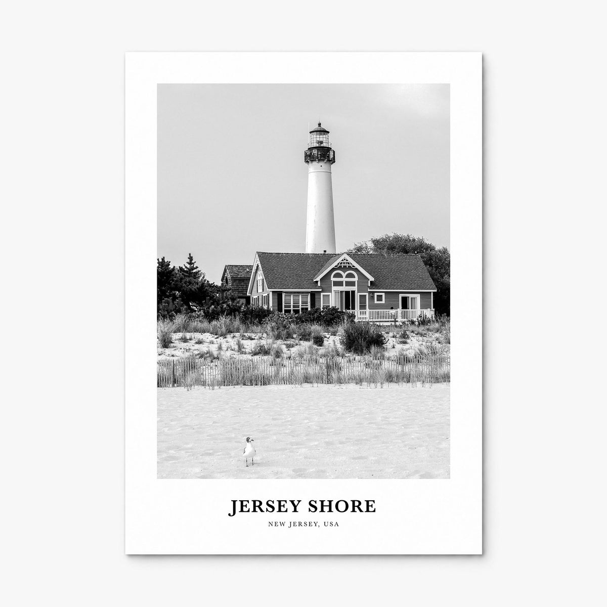 Jersey Shore Classic No 2 Poster, print only (unframed)