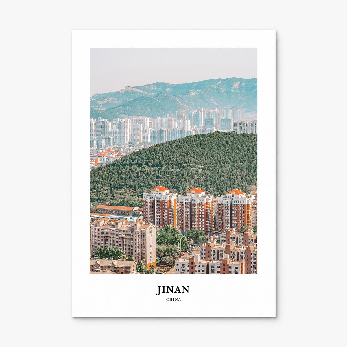 Jinan Classic Poster, print only (unframed)