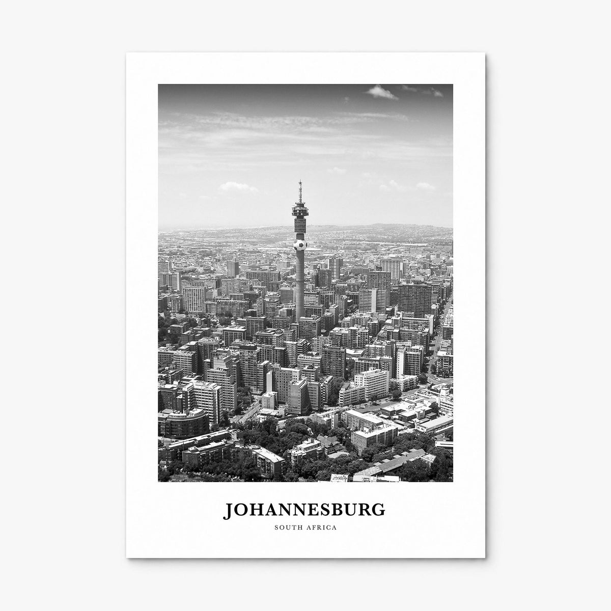 Johannesburg Classic No 1 Poster, print only (unframed)
