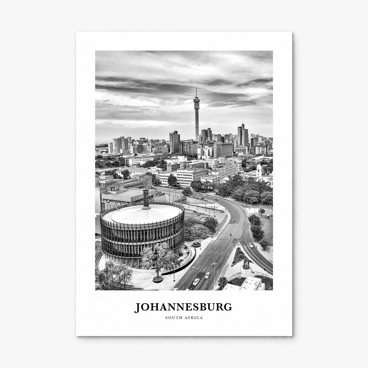 Johannesburg Classic No 2 Poster, print only (unframed)