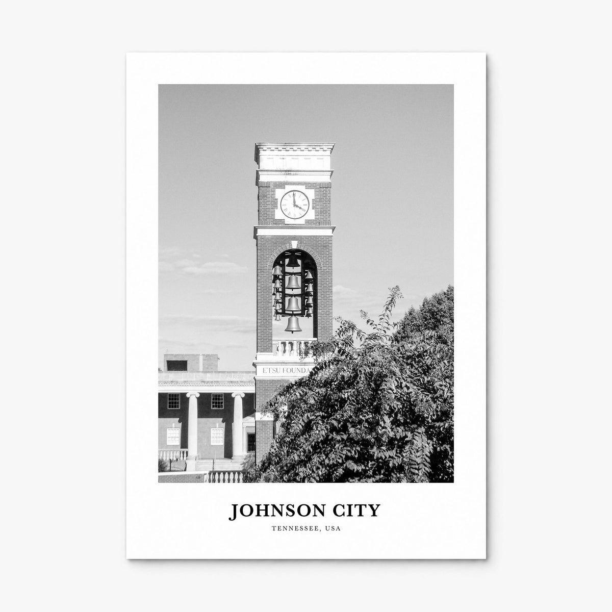 Johnson City Classic Poster, print only (unframed)