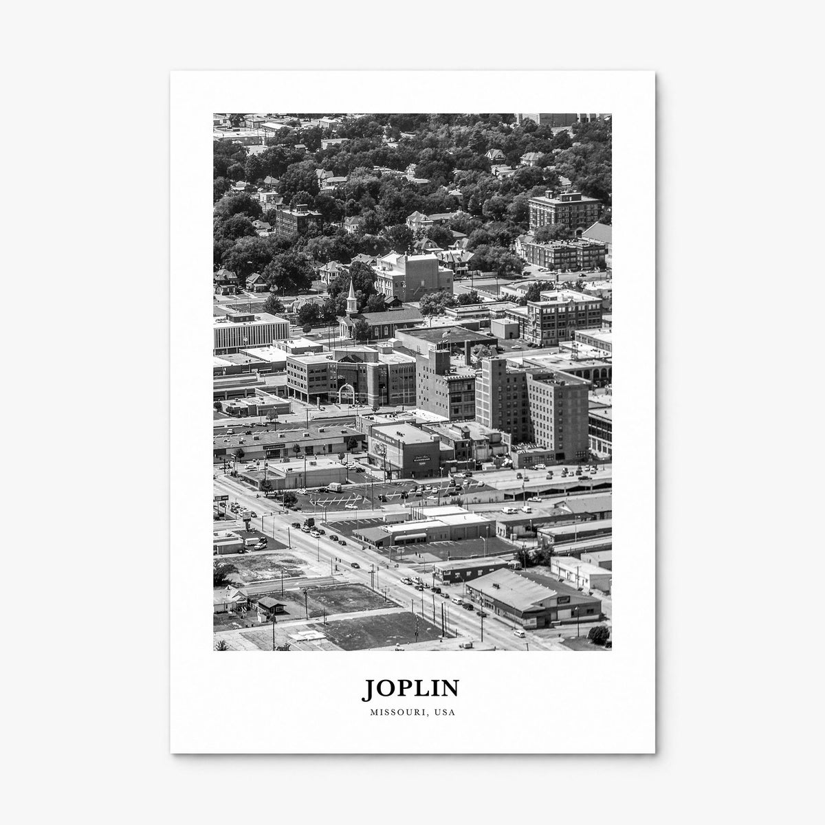 Joplin Classic Poster, print only (unframed)