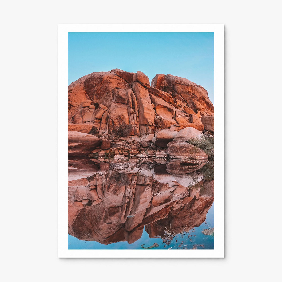 Joshua Tree National Park Photo No 5 Poster, print only (unframed), white border