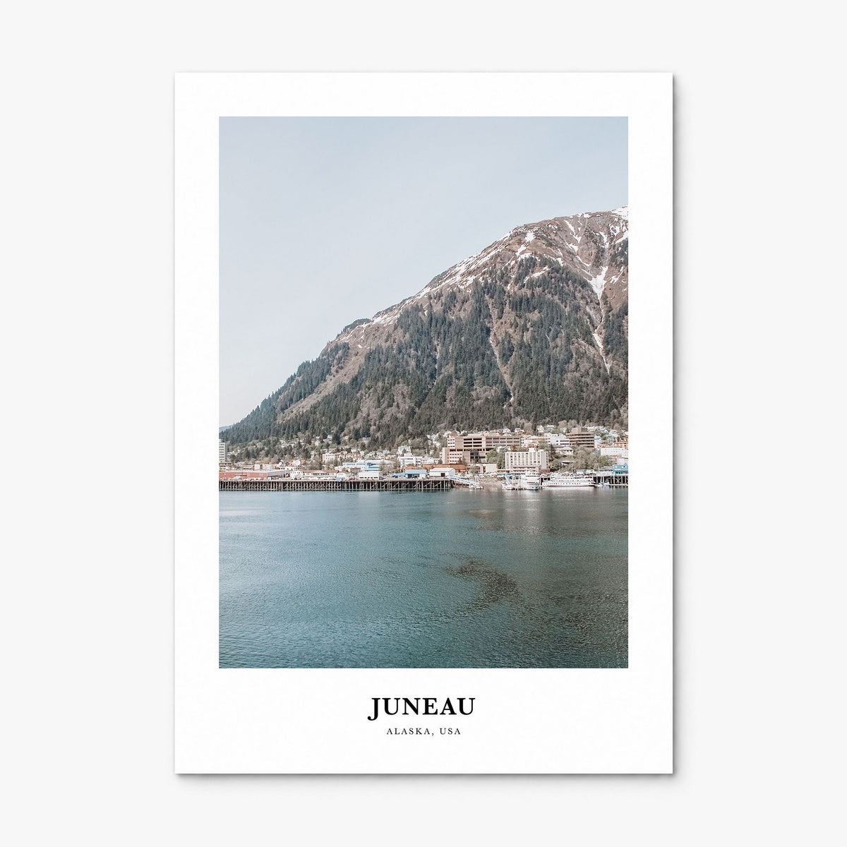 Juneau Classic Poster, print only (unframed)