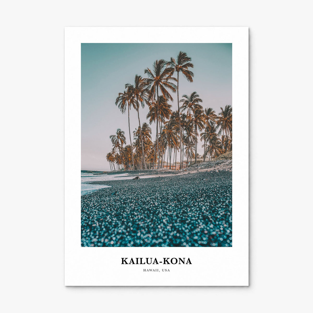 Kailua-Kona Classic No 1 Poster, print only (unframed)