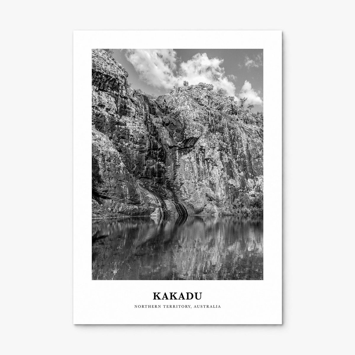 Kakadu Classic Poster, print only (unframed)