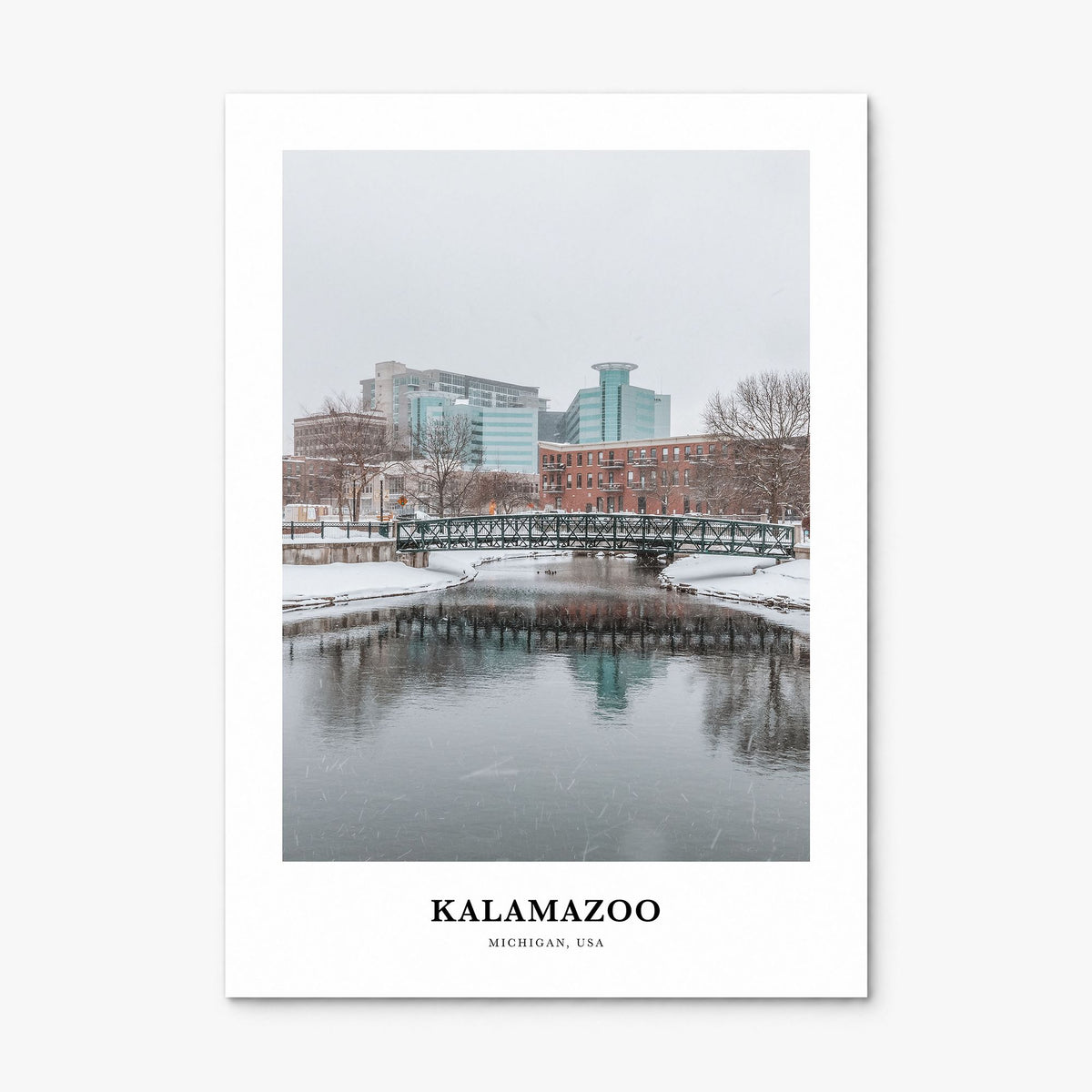 Kalamazoo Classic Poster, print only (unframed)
