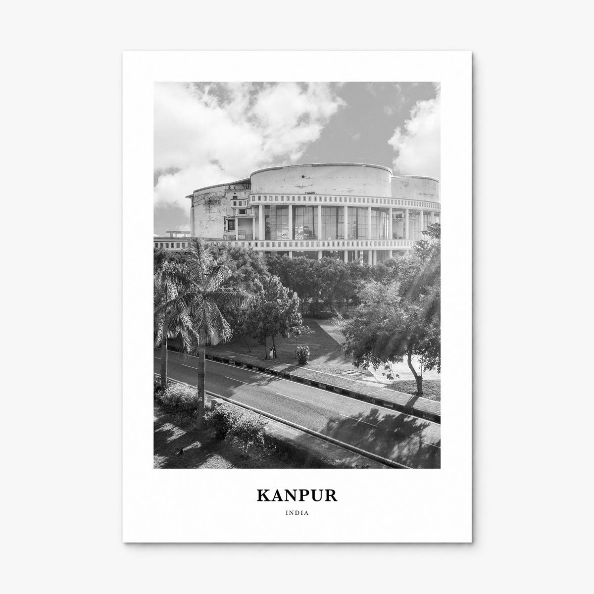 Kanpur Classic Poster, print only (unframed)