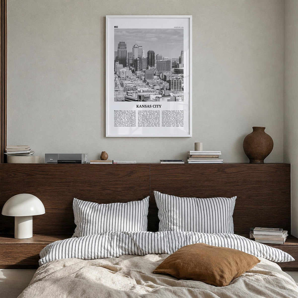 Kansas City Newspaper No 1 Poster