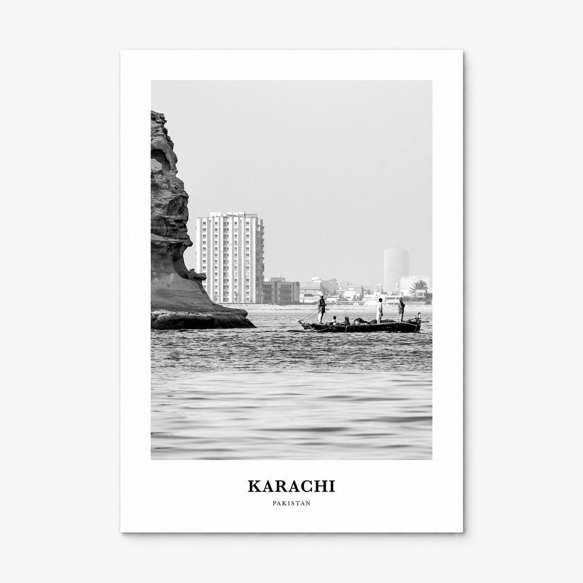 Karachi Classic Poster, print only (unframed)