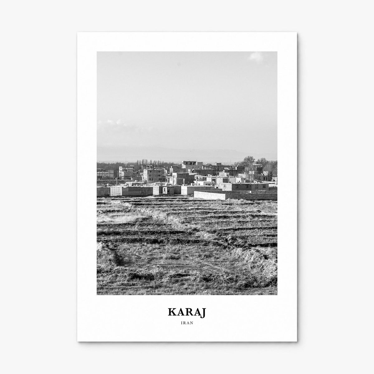 Karaj Classic Poster, print only (unframed)