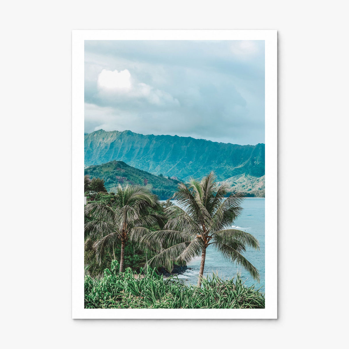 Kauai Photo No 2 Poster, print only (unframed), white border