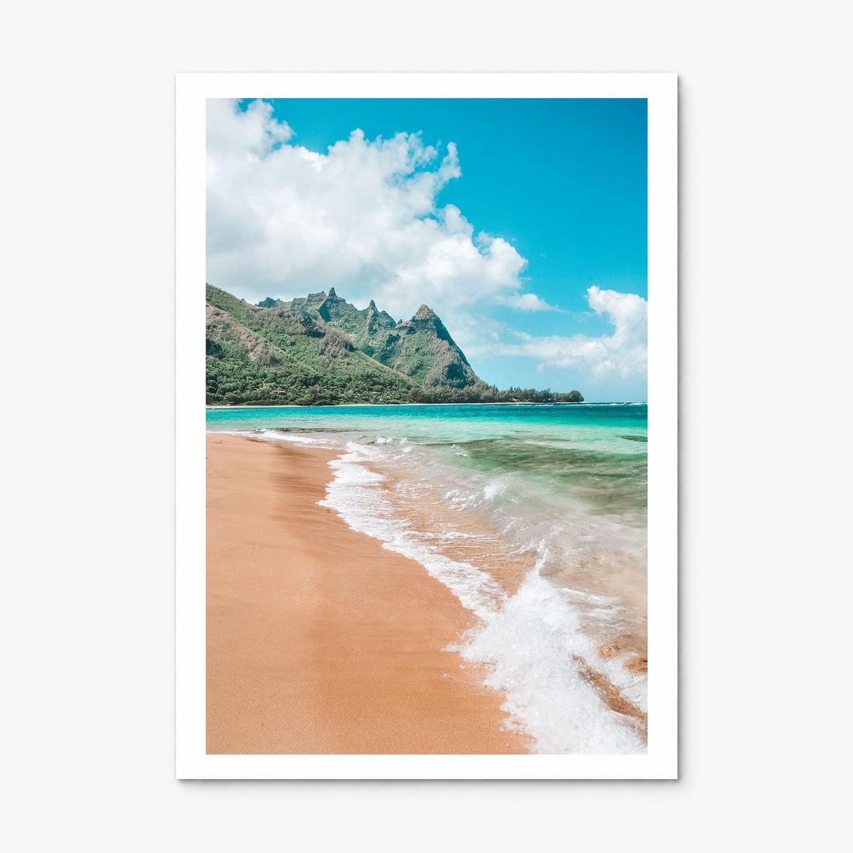 Kauai Photo No 3 Poster, print only (unframed), white border