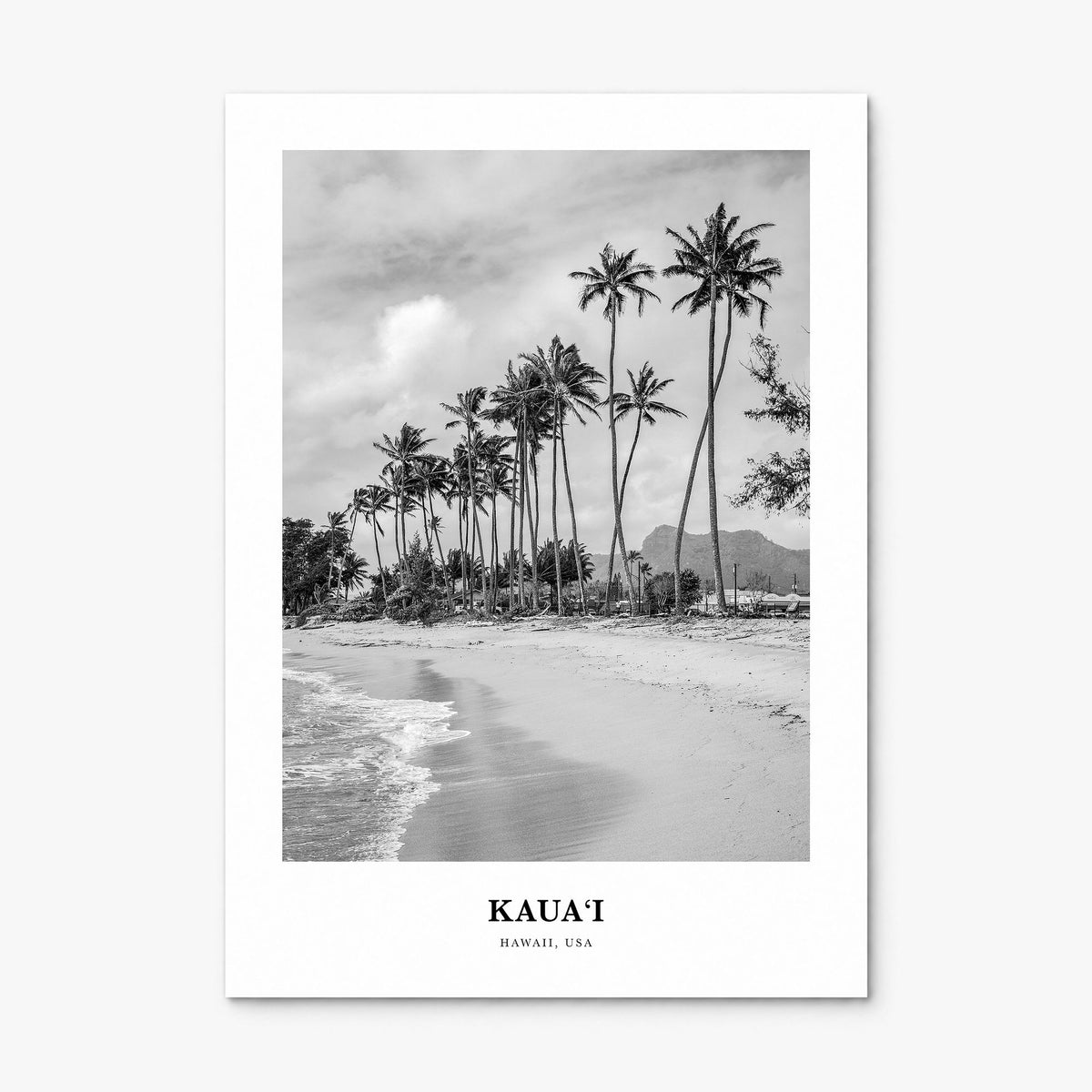 Kauai Classic No 1 Poster, print only (unframed)