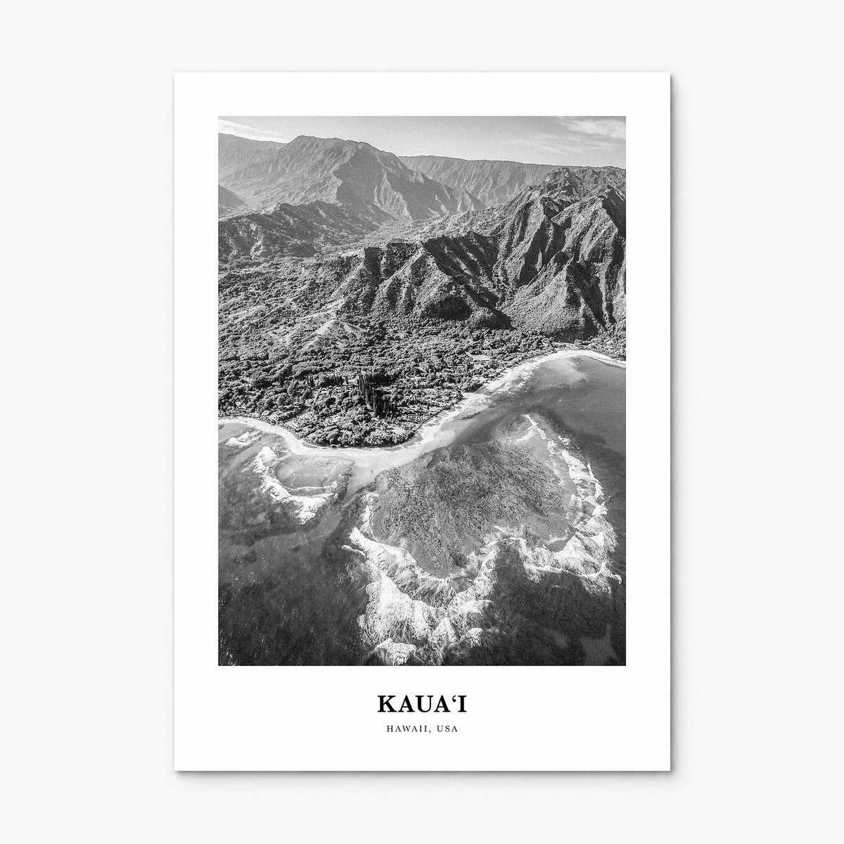 Kauai Classic No 2 Poster, print only (unframed)