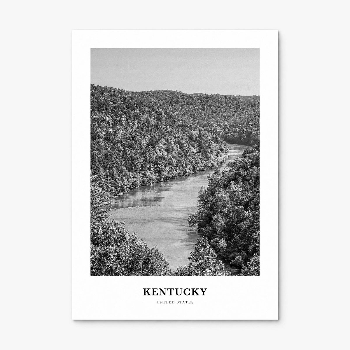 Kentucky Classic Poster, print only (unframed)