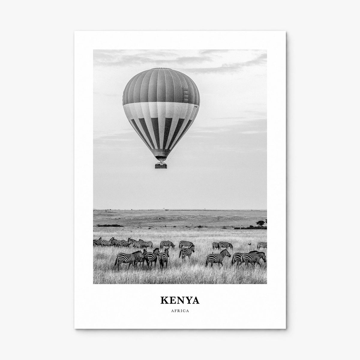 Kenya Classic Poster, print only (unframed)
