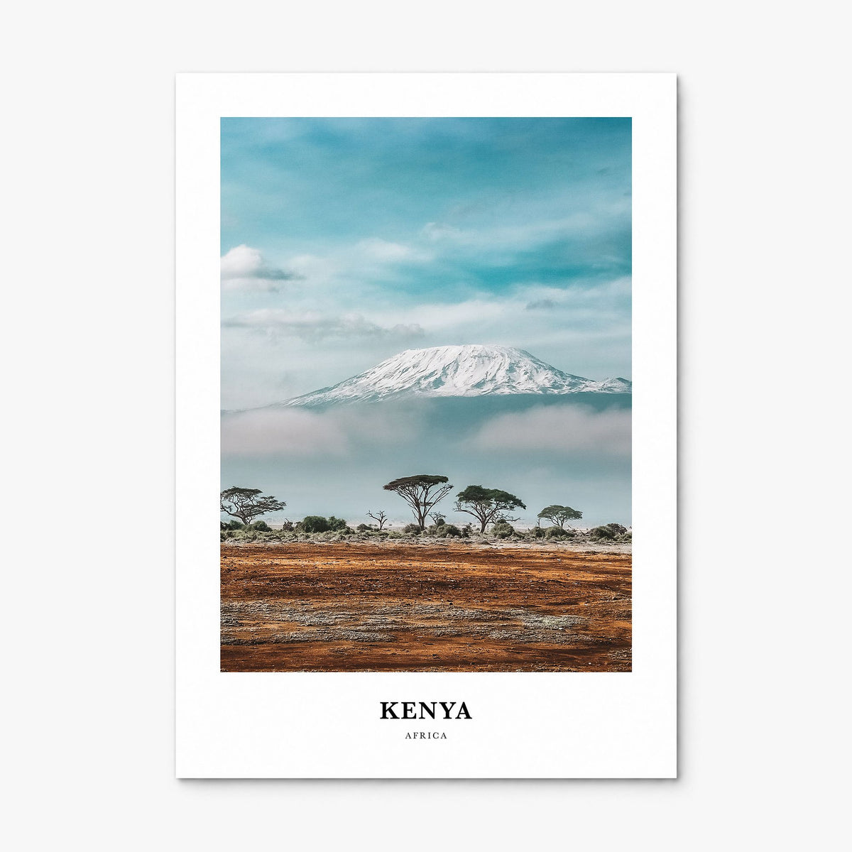 Kenya Classic Poster, print only (unframed)