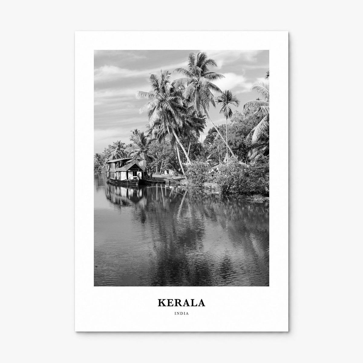 Kerala Classic Poster, print only (unframed)