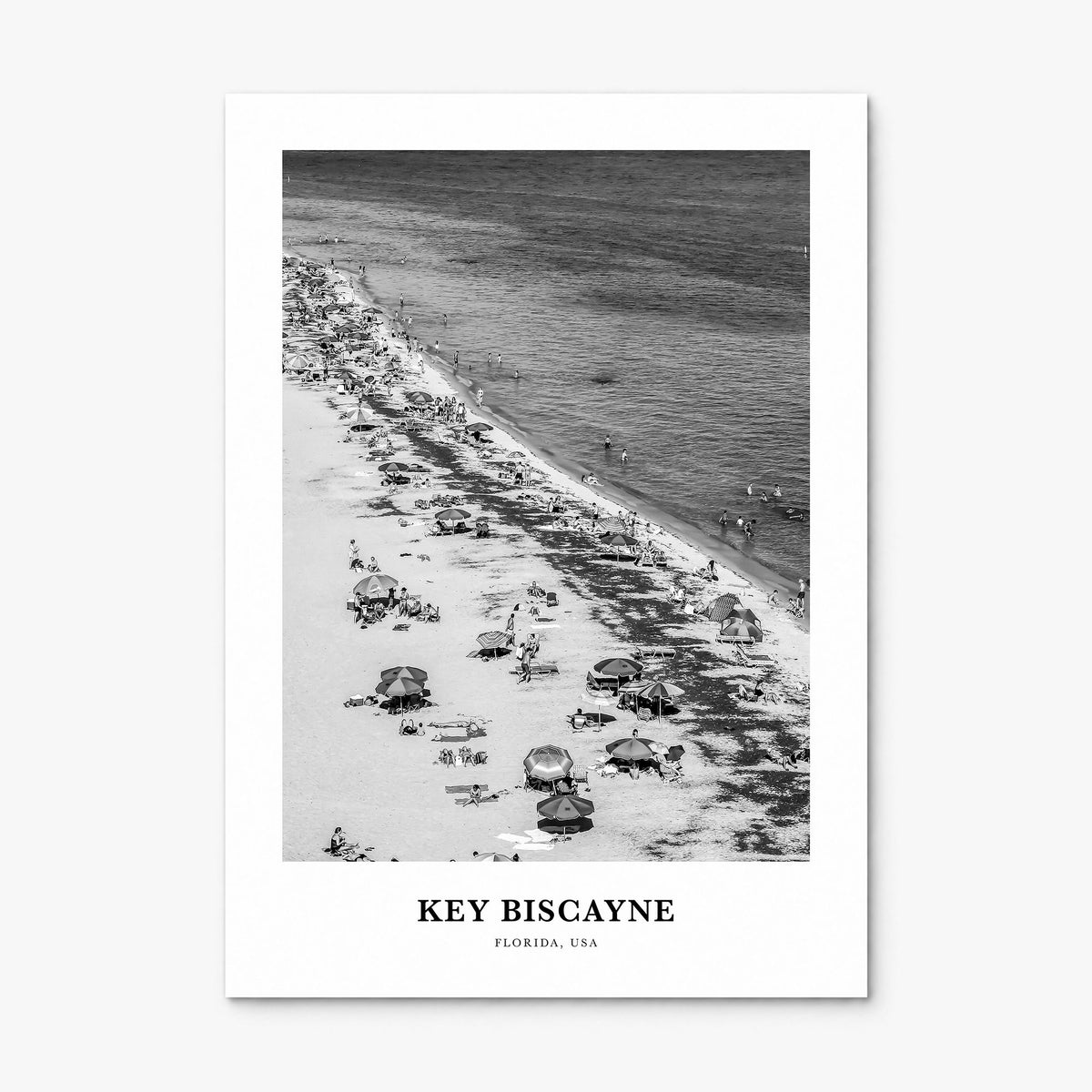Key Biscayne Classic Poster, print only (unframed)