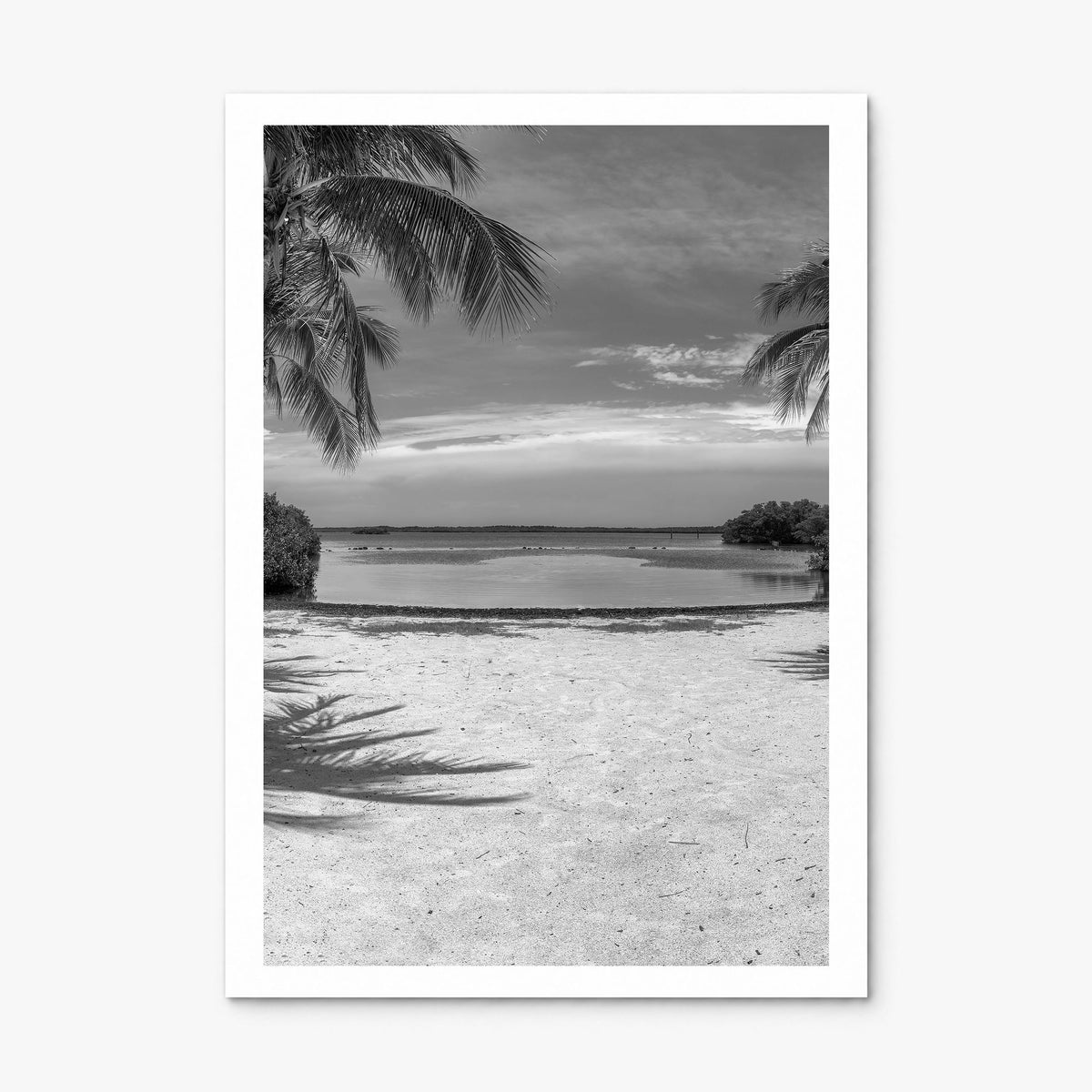 Key Largo Photo Poster, print only (unframed), white border