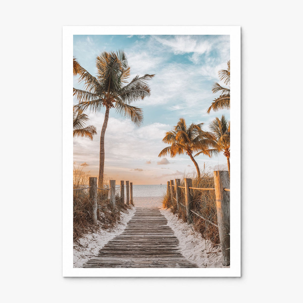 Key West Photo No 1 Poster, print only (unframed), white border
