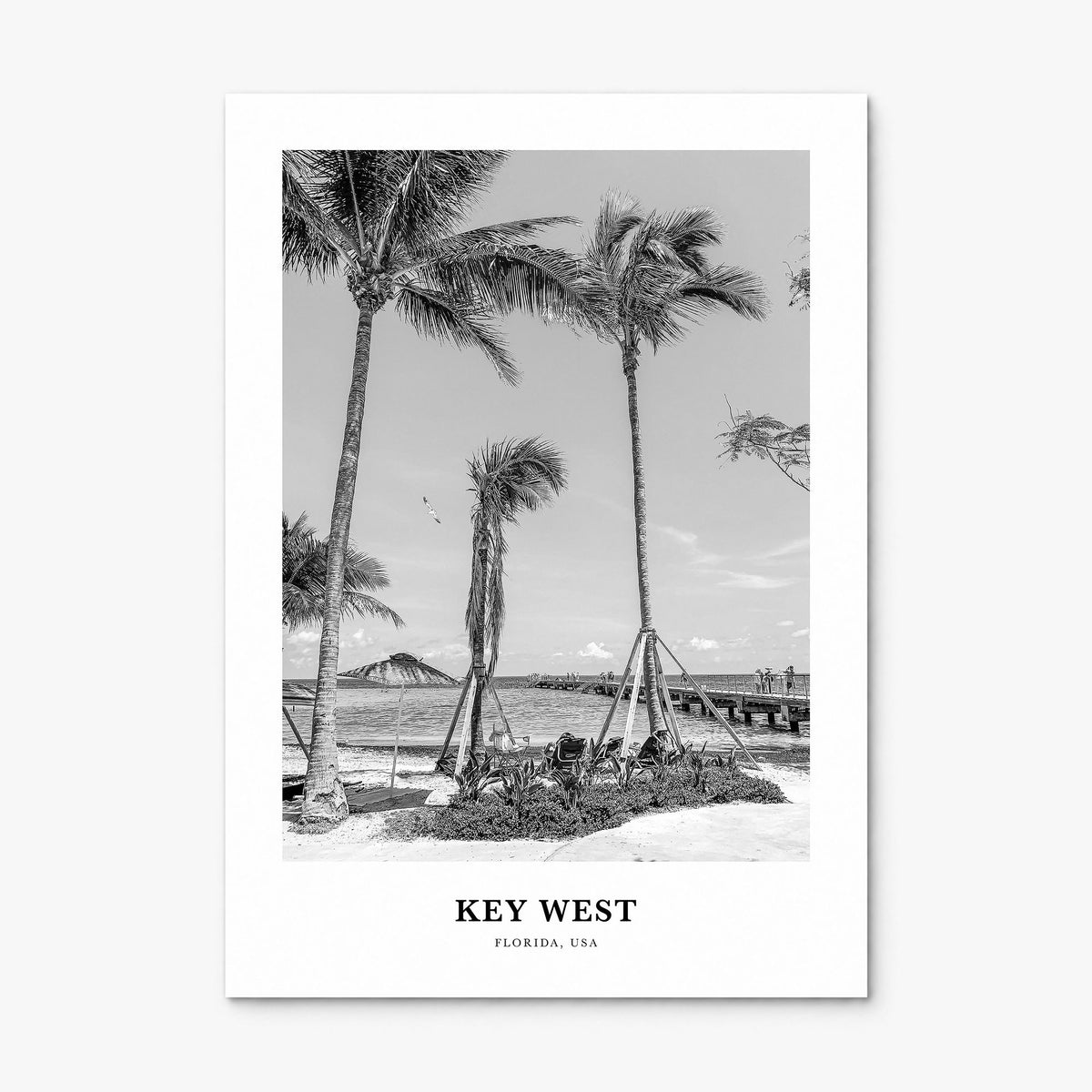 Key West Classic No 1 Poster, print only (unframed)