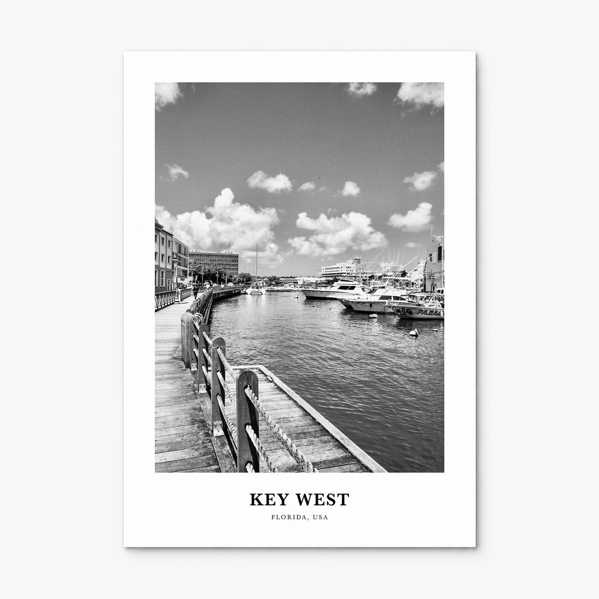 Key West Classic No 2 Poster, print only (unframed)