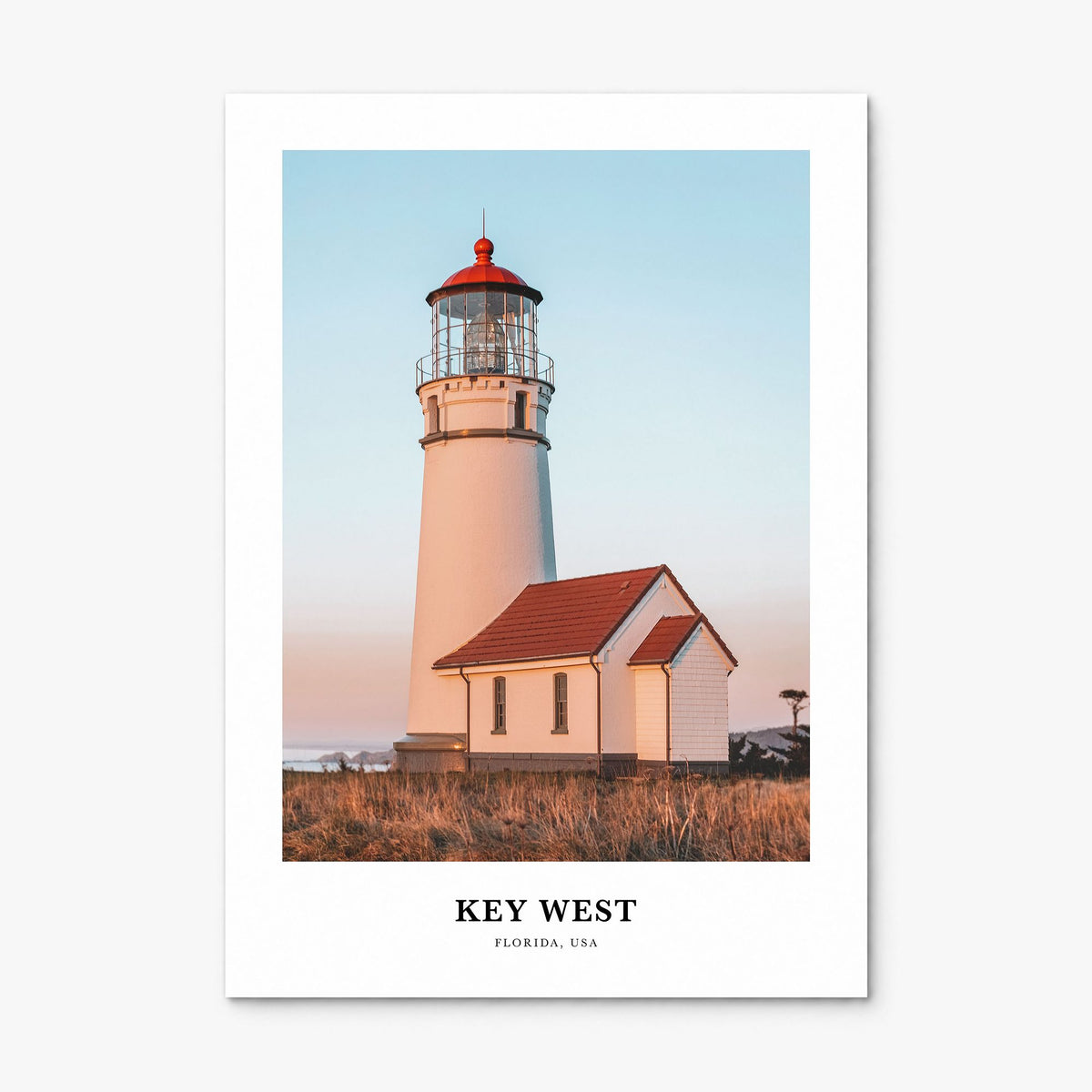 Key West Classic Poster, print only (unframed)