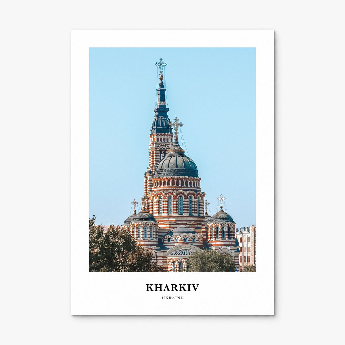 Kharkiv Classic Poster, print only (unframed)