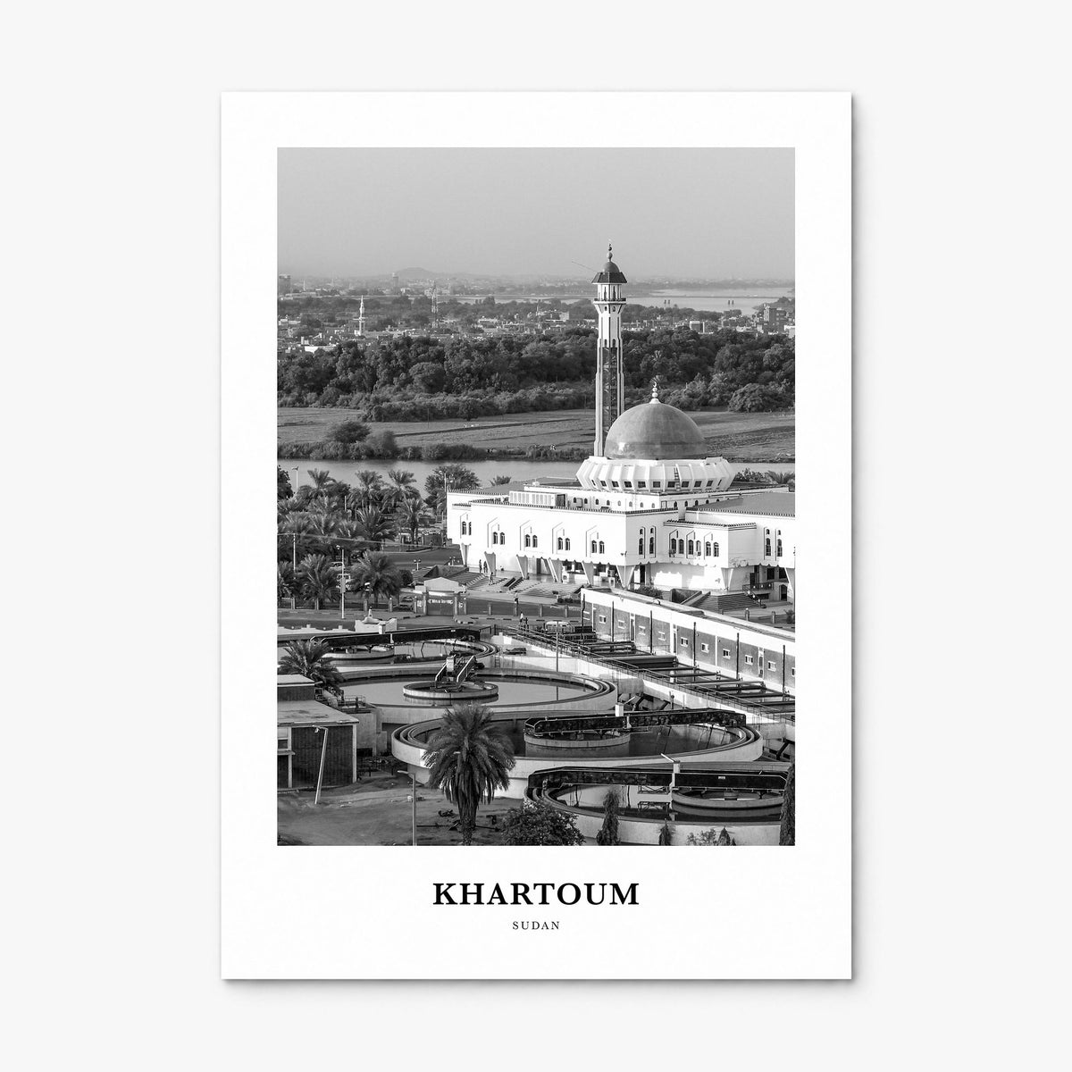 Khartoum Classic Poster, print only (unframed)