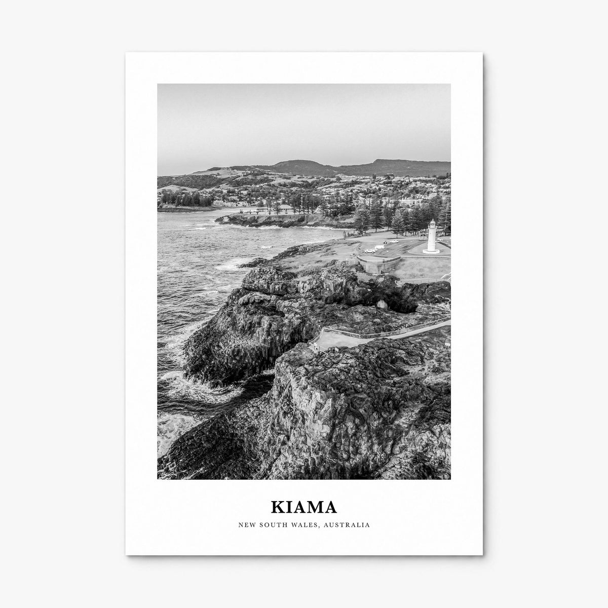 Kiama Classic Poster, print only (unframed)