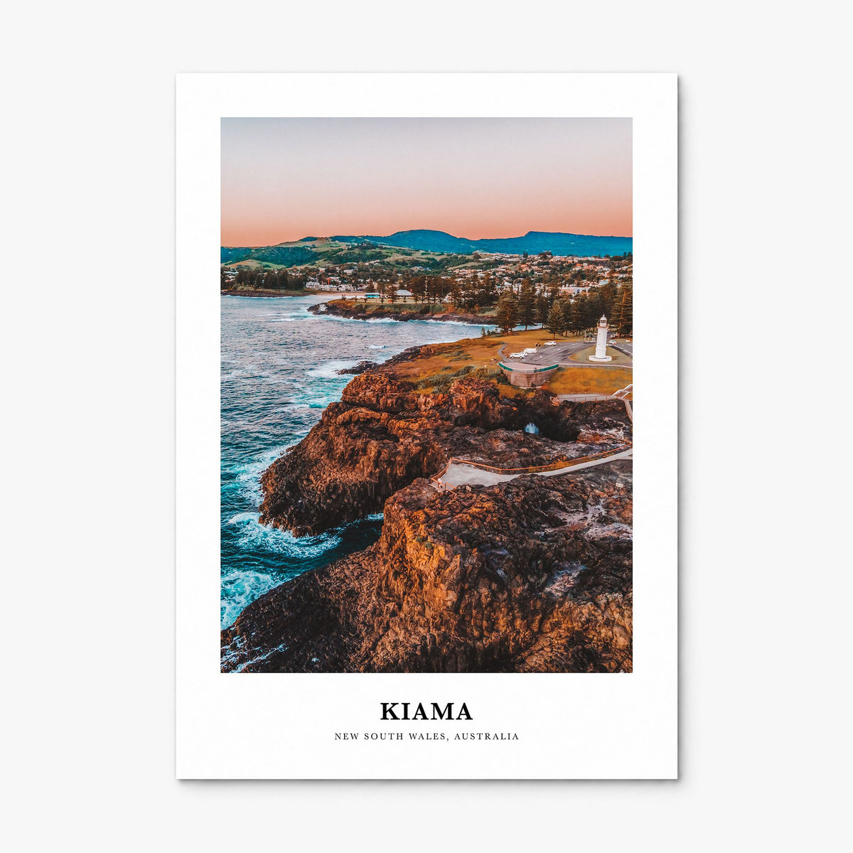 Kiama Classic Poster, print only (unframed)