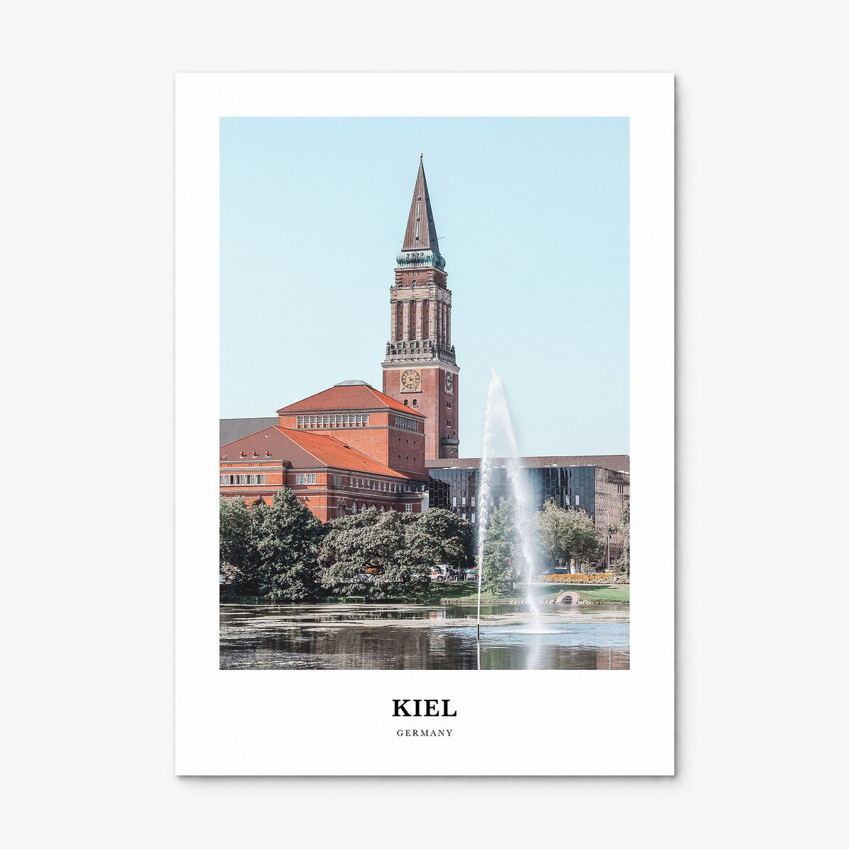 Kiel Classic Poster, print only (unframed)