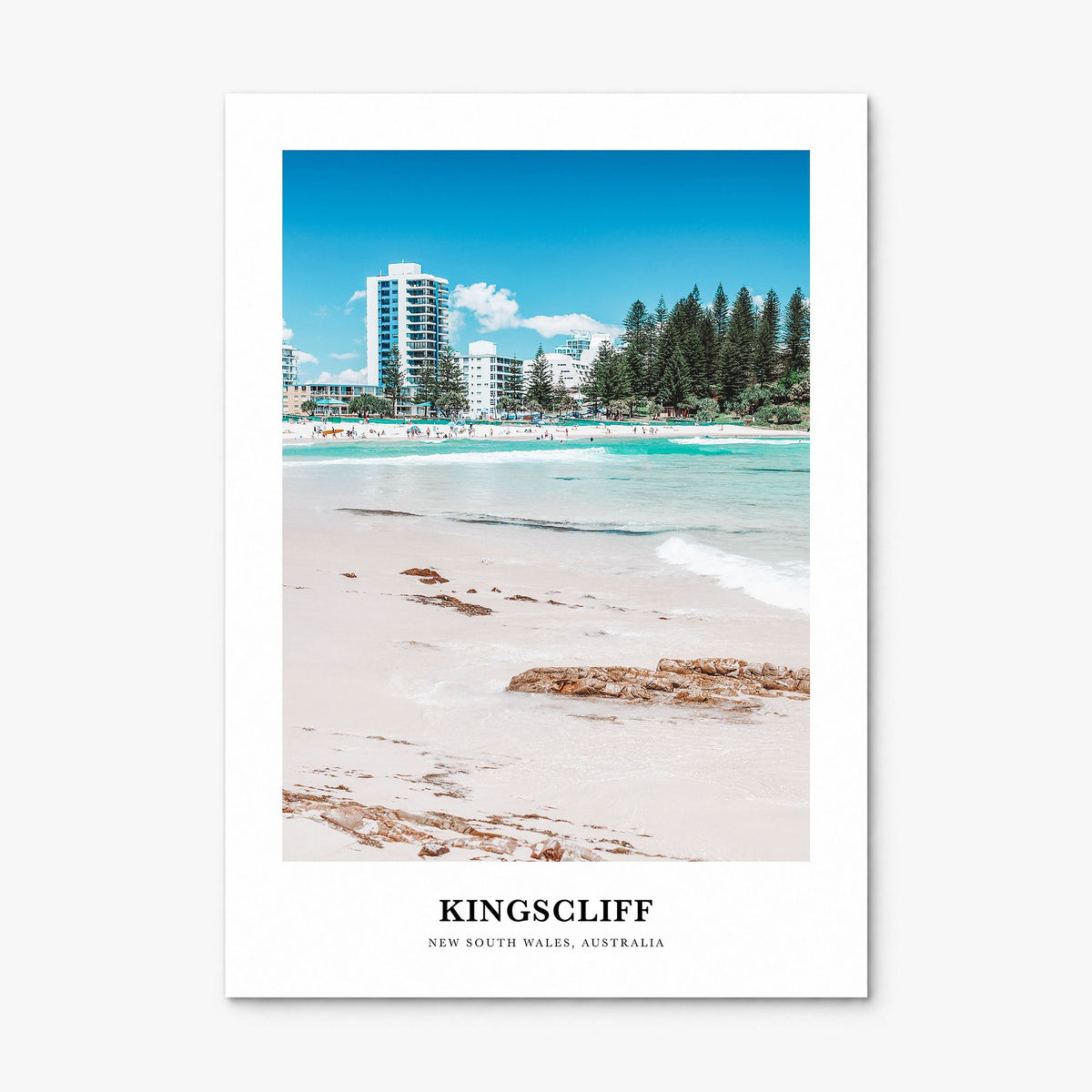 Kingscliff Classic Poster, print only (unframed)