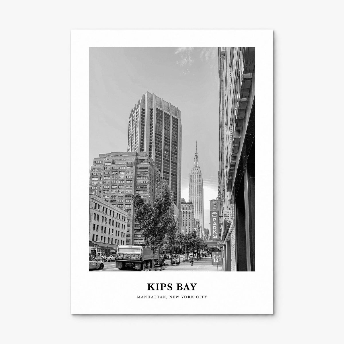 Kips Bay Classic Poster, print only (unframed)