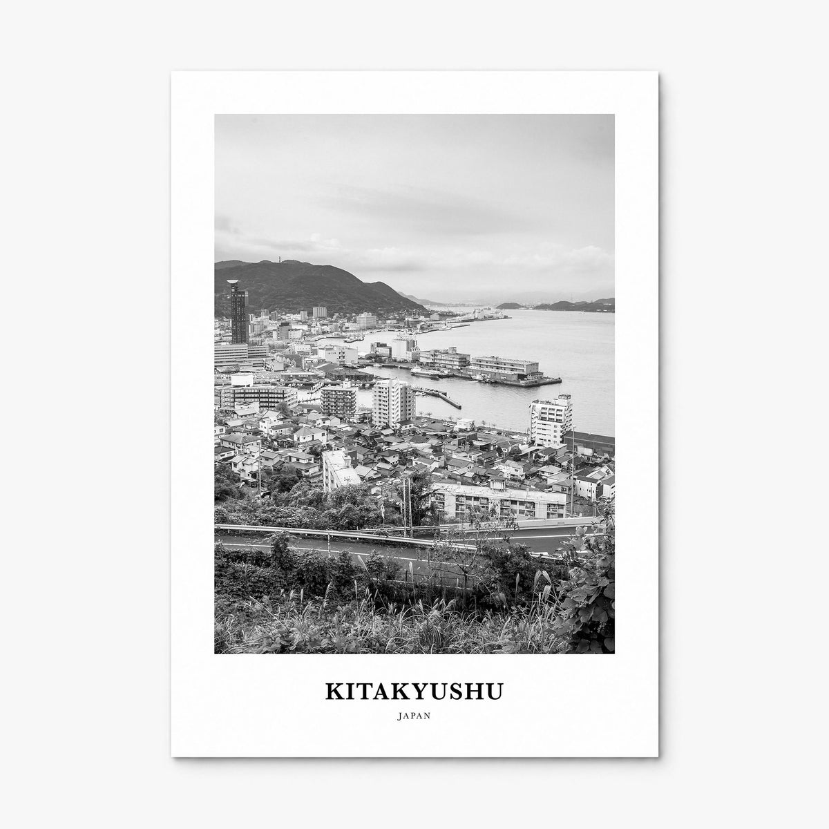 Kitakyushu Classic Poster, print only (unframed)