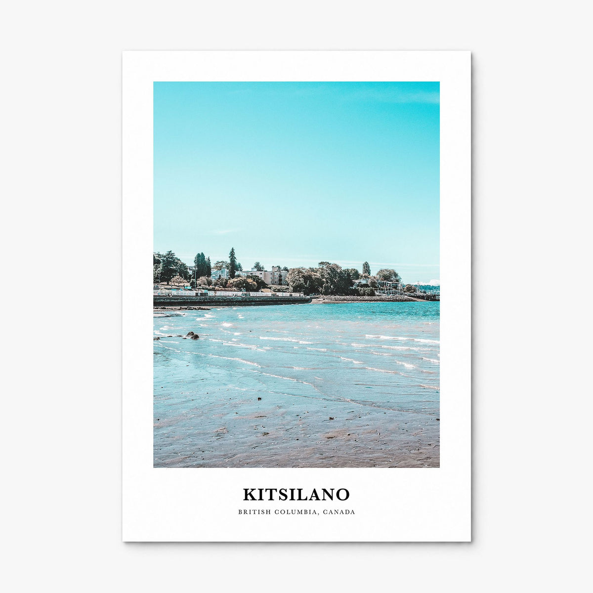 Kitsilano Classic Poster, print only (unframed)