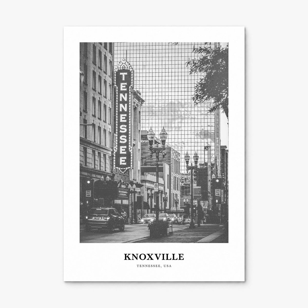 Knoxville Classic No 1 Poster, print only (unframed)