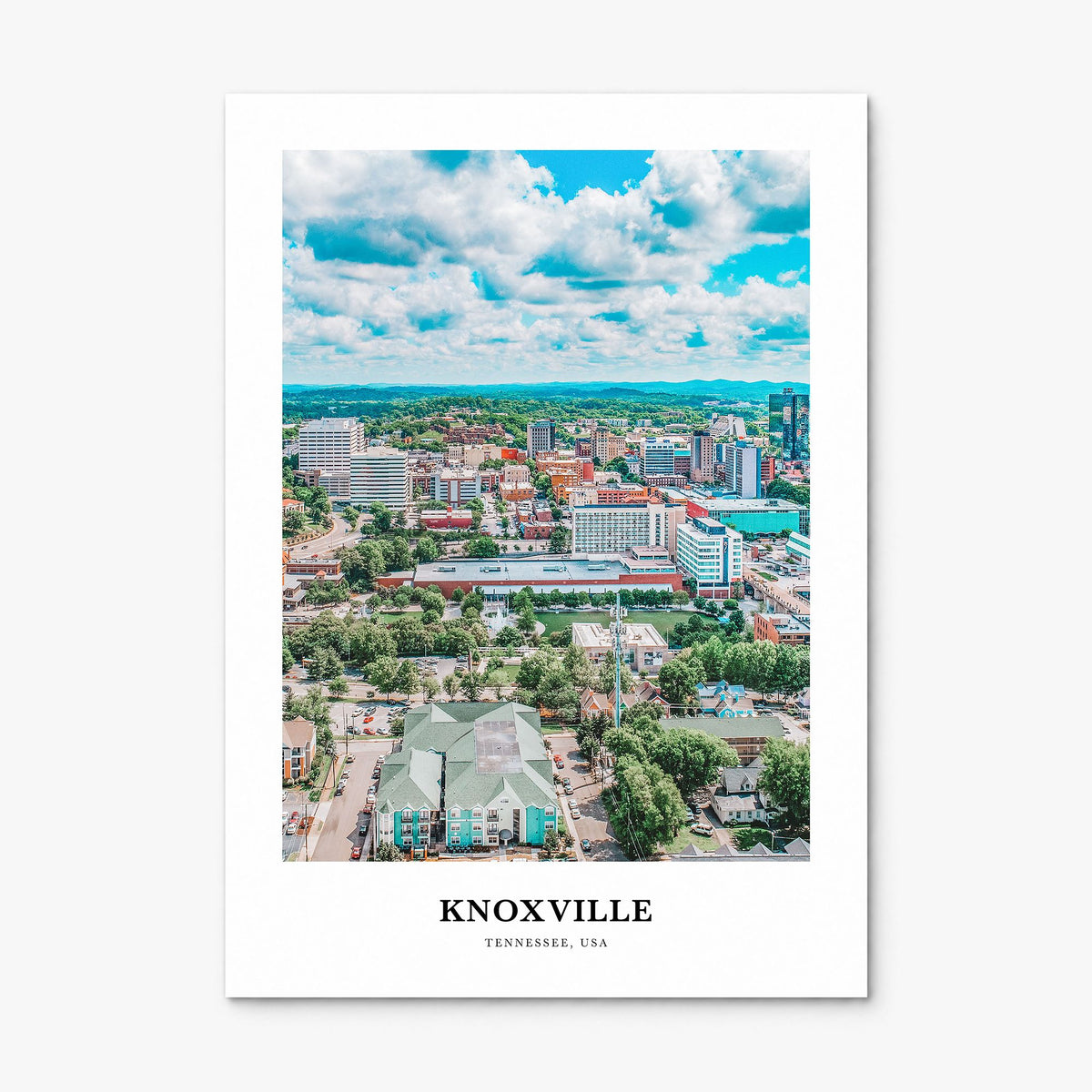 Knoxville Classic Poster, print only (unframed)